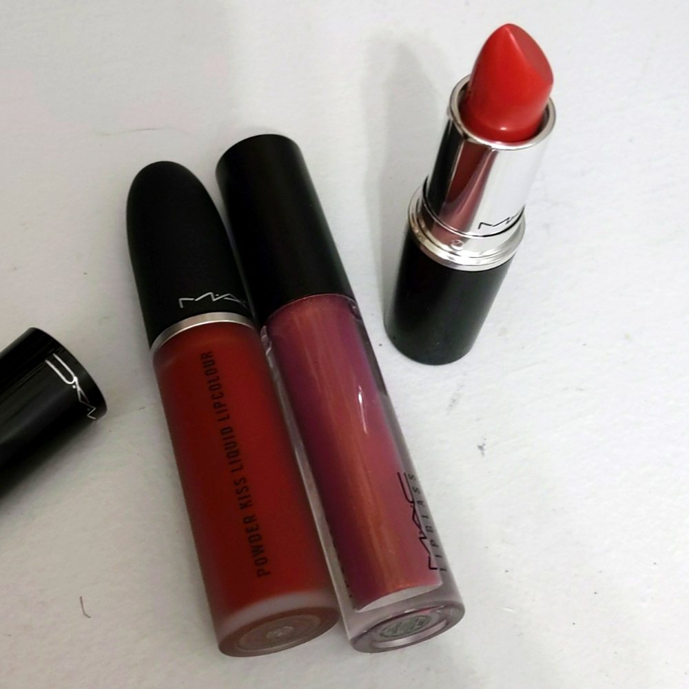 New Mac lipstick See Sheer Love Child devoted to chile